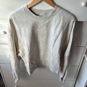 NWOT CALVIN KLEIN CROPPED SWEATSHIRT